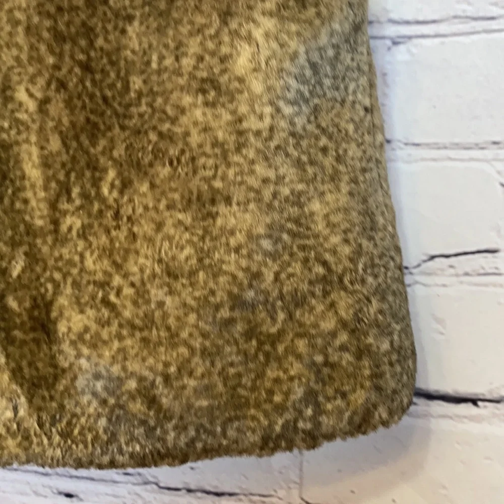 Old Navy Fur Vest Size 5T